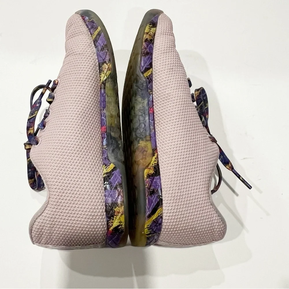 NOBULL PROJECT Lavender Splat-ter Sneakers Women’s 7.5